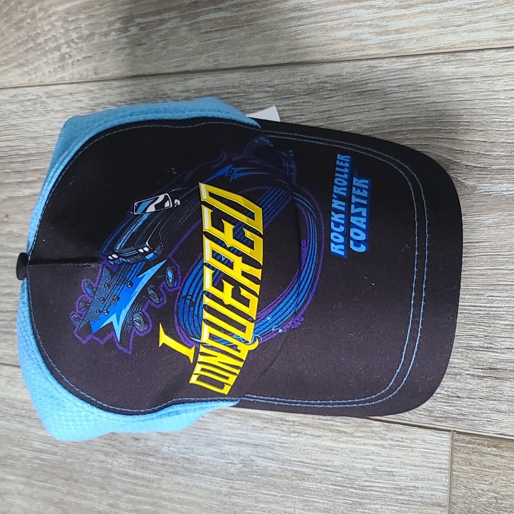 Disney Parks Rock n Roller Coaster Hat